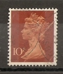 Stamps United Kingdom -  Machin (intercambio)