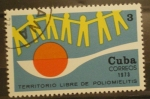 Stamps Cuba -  territorio libre de poliomielitis