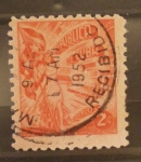 Stamps Cuba -  tabaco habano