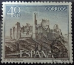Stamps Spain -  Castillo de Escalona / Toledo