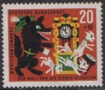 Stamps Germany -  EL LOBO Y LOS SIETE CABRITOS