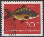 Stamps Germany -  PRO JUVENTUD. PECES