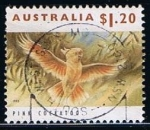 Stamps Australia -  Pind Coeratoo
