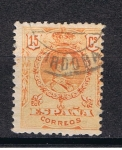 Stamps Spain -  Edifil  271  Alfonso  XIII  