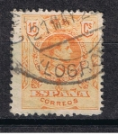 Stamps Spain -  Edifil  271  Alfonso  XIII  