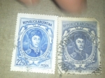 Stamps : America : Argentina :  