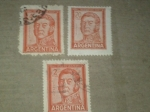 Stamps : America : Argentina :  