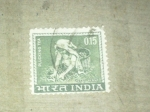 Stamps : Asia : India :  