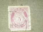 Stamps : Europe : Norway :  