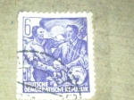 Stamps : Europe : Germany :  