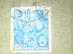 Stamps : Europe : Germany :  