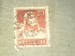 Stamps : Europe : Switzerland :  