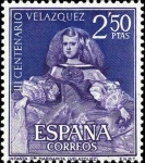 Stamps Spain -  III centenario de la muerte de Velázquez
