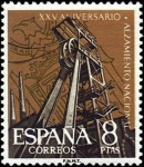Stamps Spain -  XXV aniversario del Alzamiento Nacional
