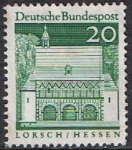 Stamps Germany -  EDIFICIOS HISTÓRICOS DEL SIGLO XII