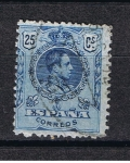 Stamps Spain -  Edifil  274  Alfonso  XIII   