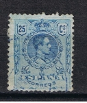 Stamps Spain -  Edifil  274  Alfonso  XIII   