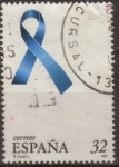 Stamps : Europe : Spain :  Lazo azul