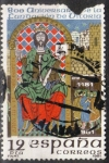 Stamps : Europe : Spain :  Dañado