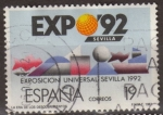 Stamps : Europe : Spain :  Expo 92