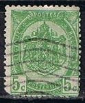 Stamps Belgium -  Scott  84  Escudo d´Armas (6)