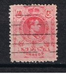 Stamps Spain -  Edifil  276  Alfonso XIII  