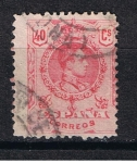 Stamps Spain -  Edifil  276  Alfonso XIII  