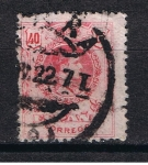 Stamps Spain -  Edifil  276  Alfonso XIII  