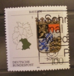 Stamps Germany -  BAYERN