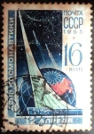 Stamps Russia -  Día de la Cosmonáutica