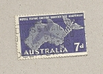 Stamps Australia -  Servicio médico por avión