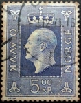 Stamps Norway -  King Olav V
