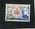 Stamps : Europe : Spain :  2624- CENTº DEL CUERPO DE ABOGADOS DEL ESTADO