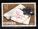 Stamps Spain -  E2610 Homonaje a la Prensa (338)