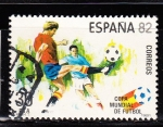 Stamps Spain -  E2614 Mundial de Fútbol (342)