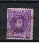 Stamps Spain -  Edifil  246  Emisiones del Siglo XX  Alfonso XIII  