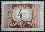 Stamps Hungary -  Postage Due