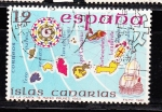 Stamps Spain -  E2623 España Insular (351)