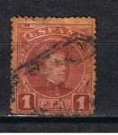 Stamps Spain -  Edifil  253  Emisiones del Siglo XX  Alfonso XIII  