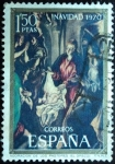 Stamps : Europe : Spain :  Navidad 1970