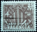 Stamps : Europe : Spain :  Plan Sur de Valencia / Escudo de Valencia