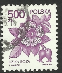 Stamps Poland -  Flora