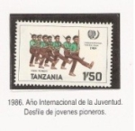 Stamps Tanzania -  TANZANIA