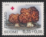 Stamps Finland -  SETAS-HONGOS: 1.147.001,0-Gyromitra esculenta