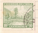 Stamps Chile -  Valle del Rio Maule