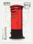 Stamps Chile -  BUZONES 