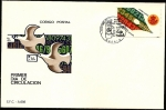Stamps Spain -  Código Postal  -  SPD