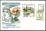 Stamps Spain -  Efemerides - Luis Vives - Orfeón Pamplones - SPD