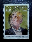 Stamps : America : Colombia :  presidente Laureano Gomez