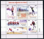 Stamps Spain -  Edifil  4665 HB Seleción Española de Fútbol.   
